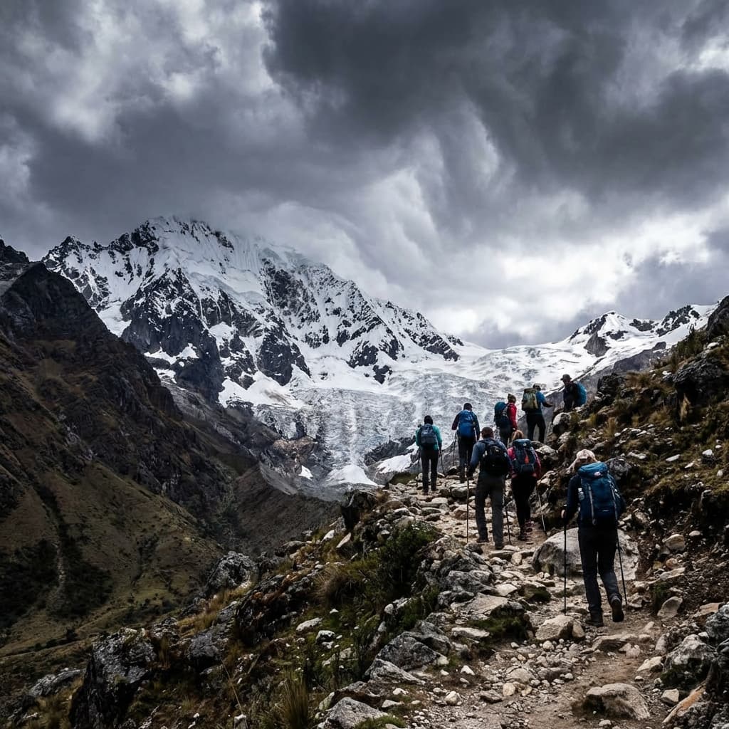 Salkantay Trek